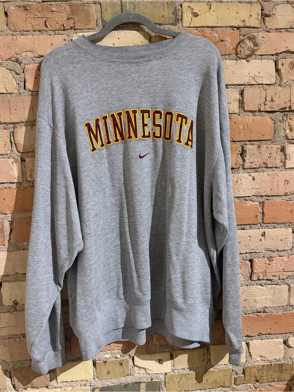 vintage university of Minnesota crewneck